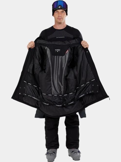 geaca de schi pt. barbati Fundango Horatio Allmountain Jacket negru 5