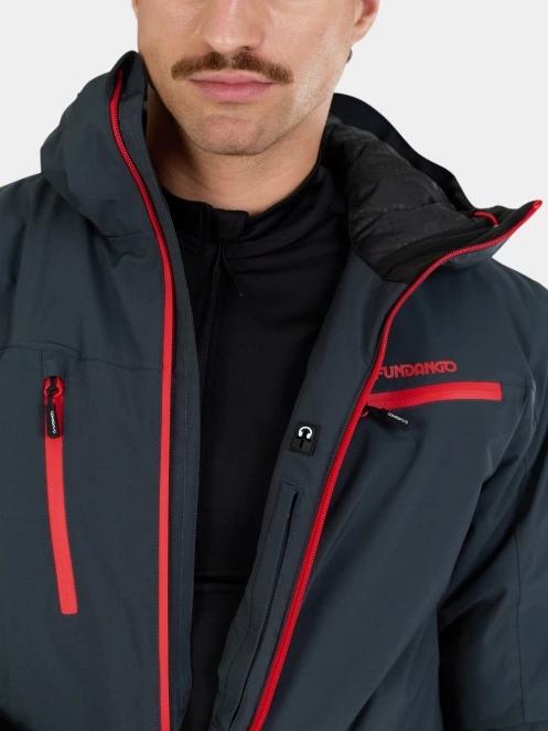 geaca de schi pt. barbati Fundango Horatio Allmountain Jacket gri 10
