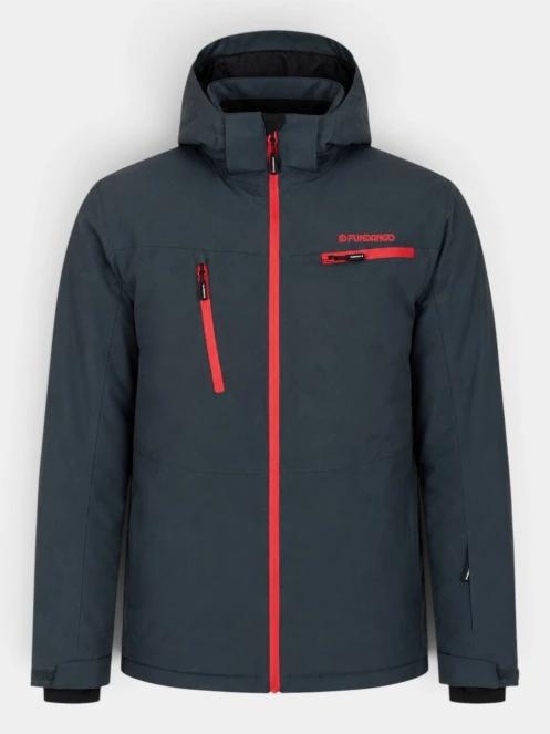 geaca de schi pt. barbati Fundango Horatio Allmountain Jacket gri 11
