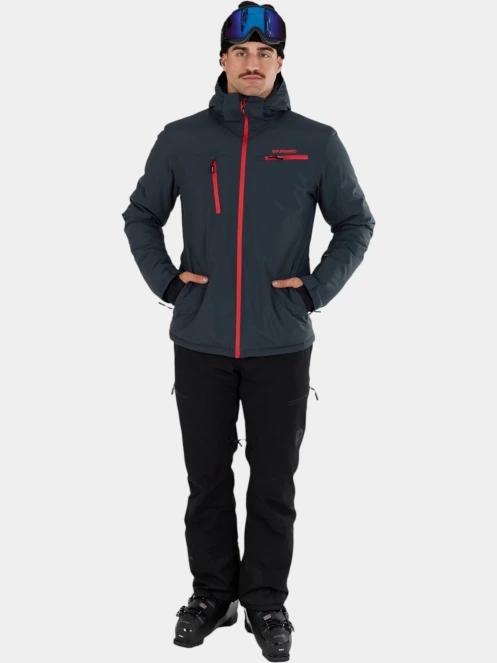 geaca de schi pt. barbati Fundango Horatio Allmountain Jacket gri 4