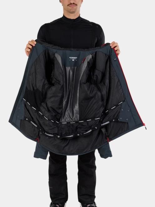 geaca de schi pt. barbati Fundango Horatio Allmountain Jacket gri 5