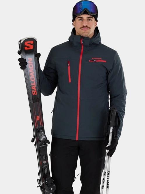 geaca de schi pt. barbati Fundango Horatio Allmountain Jacket gri 6