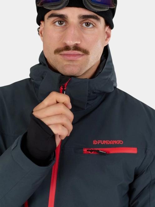 geaca de schi pt. barbati Fundango Horatio Allmountain Jacket gri 8