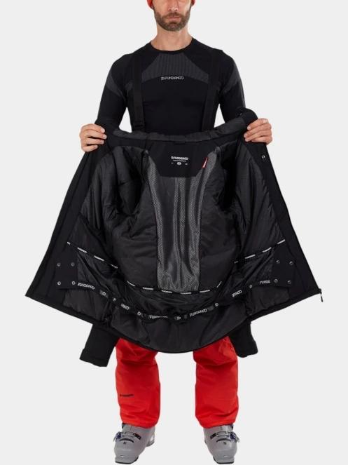 geaca de schi pt. barbati Fundango Horatio Allmountain Jacket negru 5