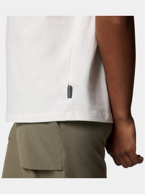 tricou cu maneci scurte pt. femei Columbia Boundless Beauty Logo SS Tee alb 7