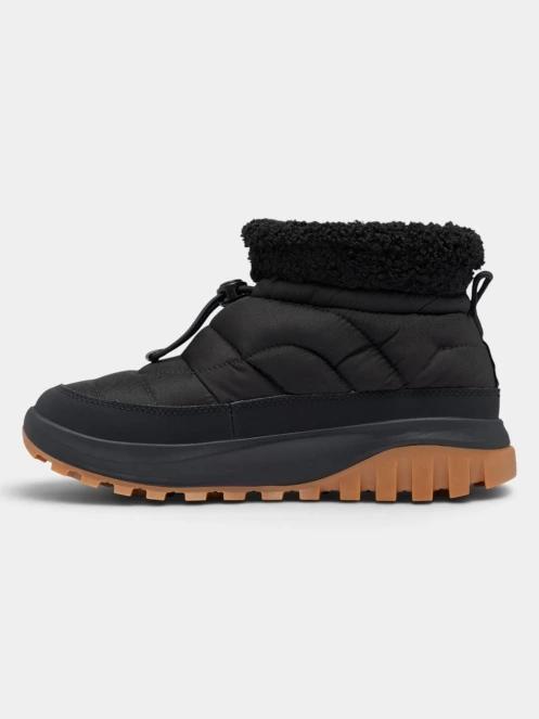 cizme de zapada pt. femei Columbia Snowtrot Shorty negru 3