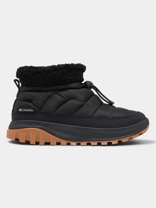 cizme de zapada pt. femei Columbia Snowtrot Shorty negru 4