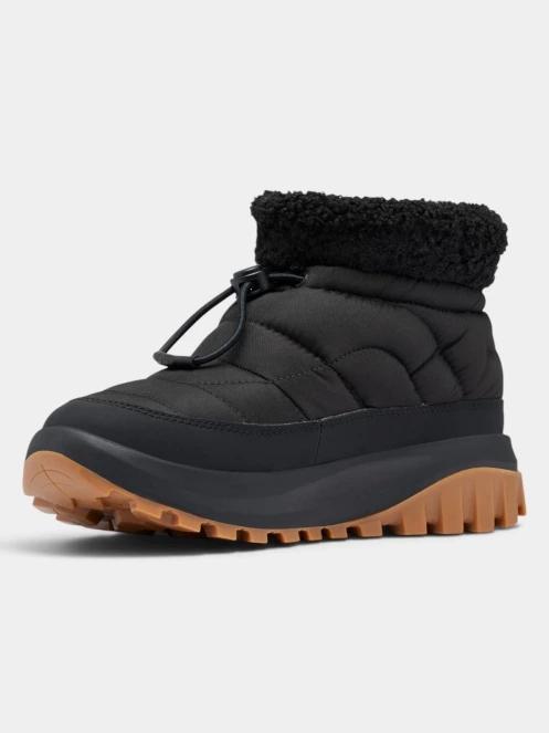 cizme de zapada pt. femei Columbia Snowtrot Shorty negru 5