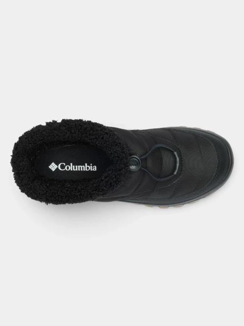 cizme de zapada pt. femei Columbia Snowtrot Shorty negru 9