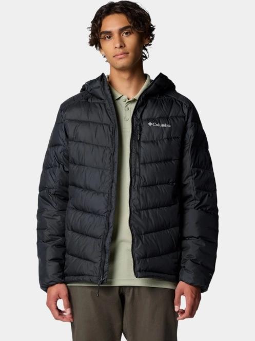 jacheta de primavara pt. barbati Columbia Labyrinth Loop II Hooded Jacket negru 6