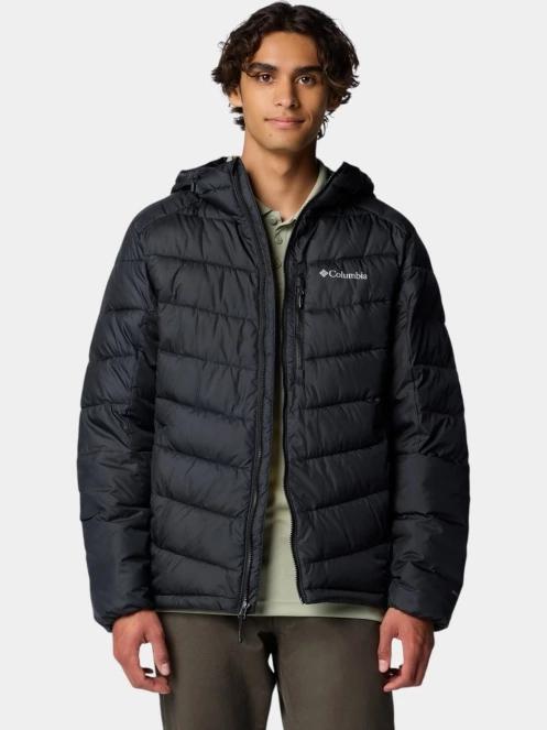 jacheta de primavara pt. barbati Columbia Labyrinth Loop II Hooded Jacket negru 7