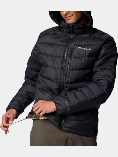 jacheta de primavara pt. barbati Columbia Labyrinth Loop II Hooded Jacket negru 8