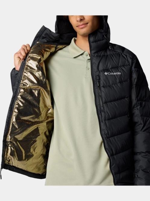 jacheta de primavara pt. barbati Columbia Labyrinth Loop II Hooded Jacket negru 9