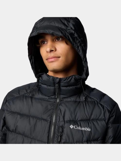 jacheta de primavara pt. barbati Columbia Labyrinth Loop II Hooded Jacket negru 10
