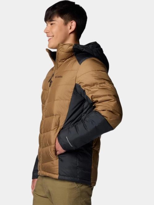 jacheta de primavara pt. barbati Columbia Labyrinth Loop II Hooded Jacket oliv 3