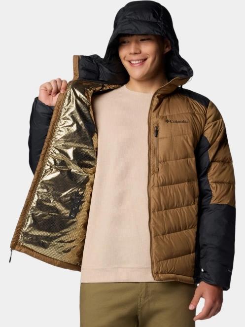 jacheta de primavara pt. barbati Columbia Labyrinth Loop II Hooded Jacket oliv 6