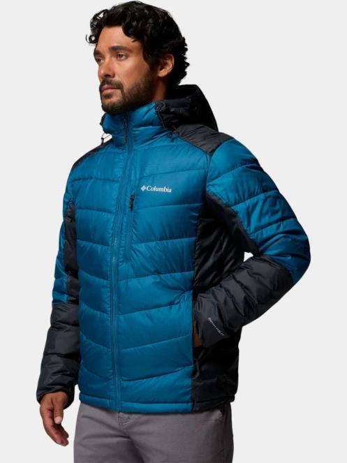 jacheta de primavara pt. barbati Columbia Labyrinth Loop II Hooded Jacket albastru 3