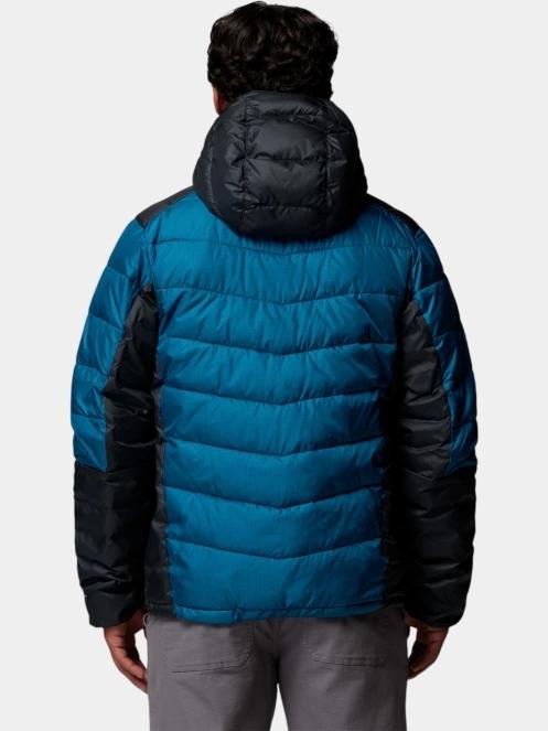 jacheta de primavara pt. barbati Columbia Labyrinth Loop II Hooded Jacket albastru 4