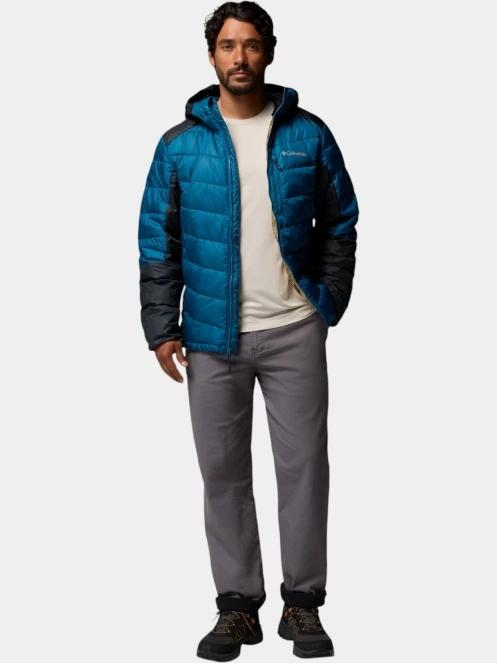 jacheta de primavara pt. barbati Columbia Labyrinth Loop II Hooded Jacket albastru 5