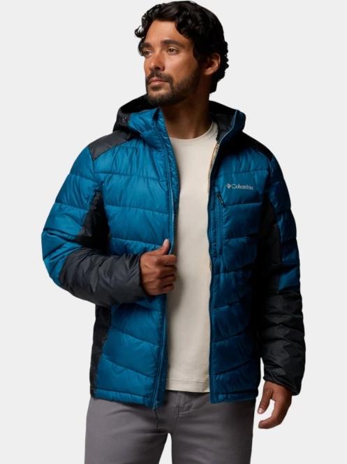 jacheta de primavara pt. barbati Columbia Labyrinth Loop II Hooded Jacket albastru 6