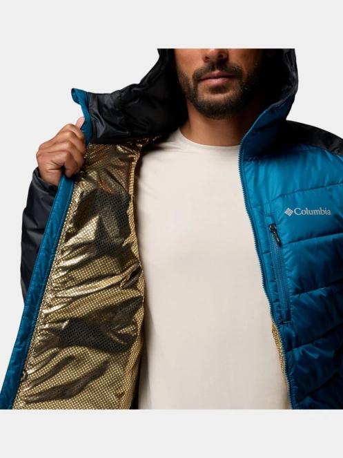 jacheta de primavara pt. barbati Columbia Labyrinth Loop II Hooded Jacket albastru 7