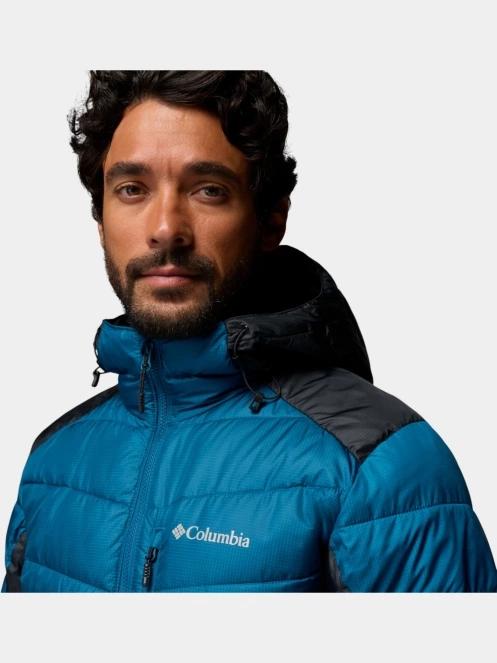 jacheta de primavara pt. barbati Columbia Labyrinth Loop II Hooded Jacket albastru 8