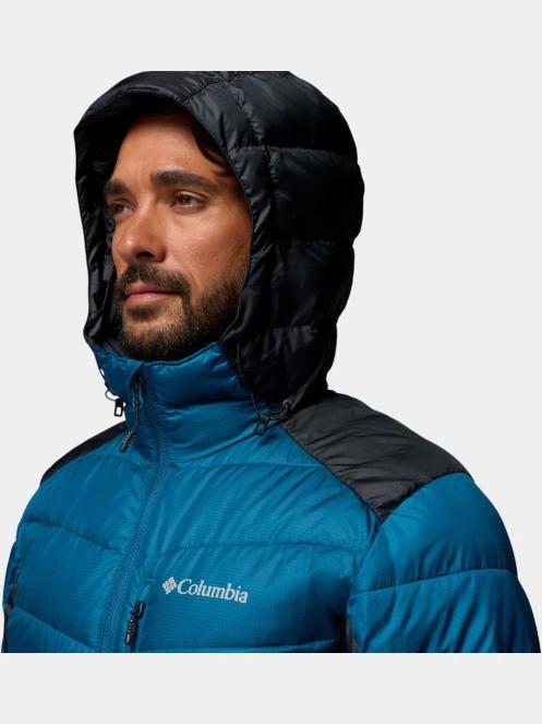jacheta de primavara pt. barbati Columbia Labyrinth Loop II Hooded Jacket albastru 9