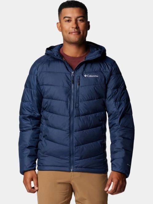jacheta de primavara pt. barbati Columbia Labyrinth Loop II Hooded Jacket albastru inchis 2