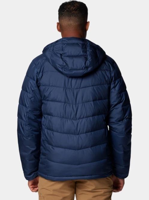jacheta de primavara pt. barbati Columbia Labyrinth Loop II Hooded Jacket albastru inchis 4