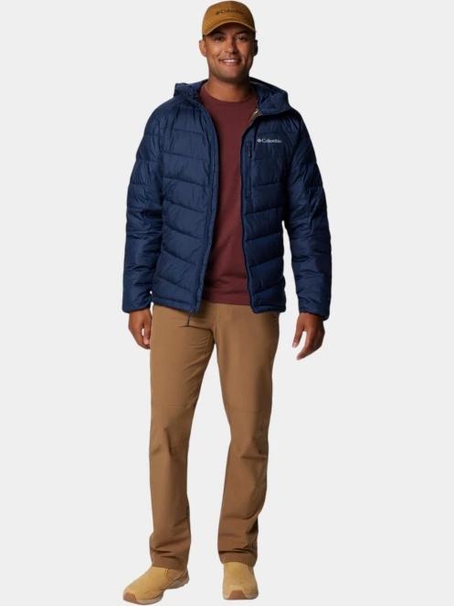 jacheta de primavara pt. barbati Columbia Labyrinth Loop II Hooded Jacket albastru inchis 5