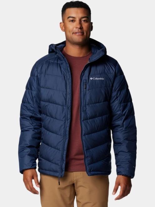 jacheta de primavara pt. barbati Columbia Labyrinth Loop II Hooded Jacket albastru inchis 6
