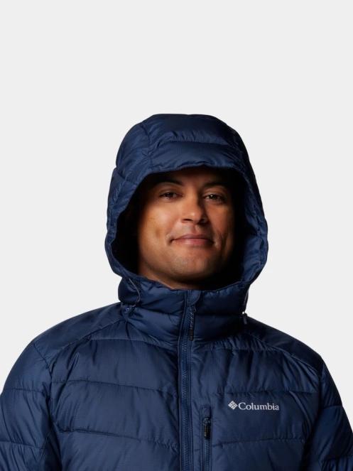 jacheta de primavara pt. barbati Columbia Labyrinth Loop II Hooded Jacket albastru inchis 8