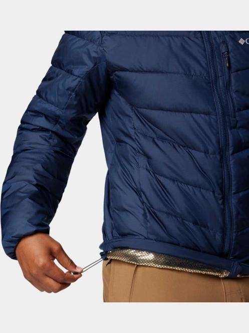 jacheta de primavara pt. barbati Columbia Labyrinth Loop II Hooded Jacket albastru inchis 9