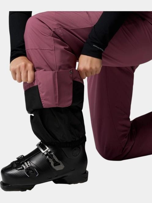 pantaloni de schi pt. femei Columbia Shafer Canyon™ II Insulated Pant bordo 6