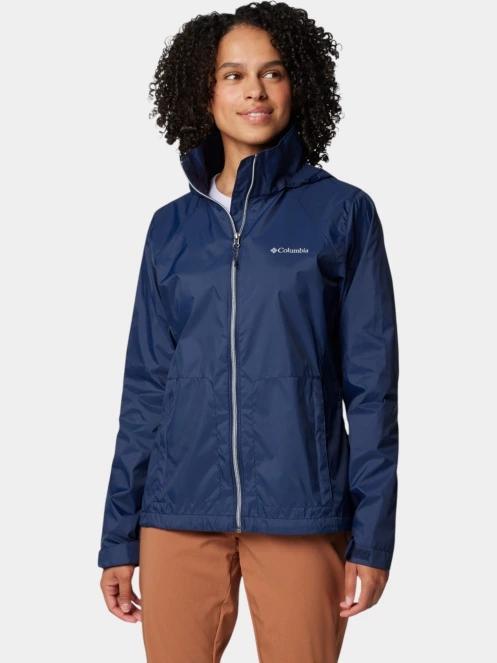 haine de ploaie pt. femei Columbia Switchback IV Jacket albastru inchis 2