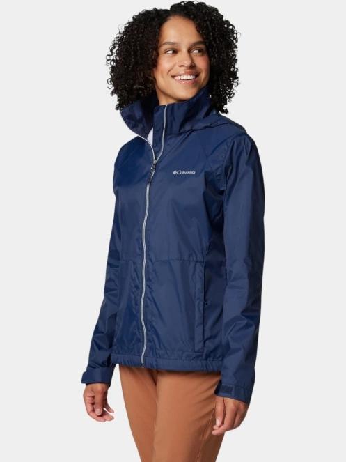 haine de ploaie pt. femei Columbia Switchback IV Jacket albastru inchis 3