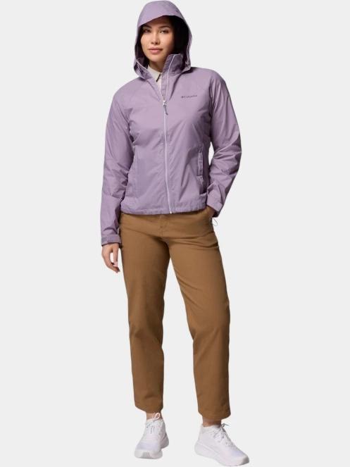haine de ploaie pt. femei Columbia Switchback IV Jacket violet 5