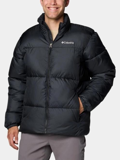 jacheta de iarna pt. barbati Columbia Puffect III Jacket negru 2