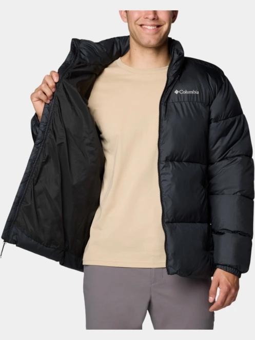 jacheta de iarna pt. barbati Columbia Puffect III Jacket negru 6