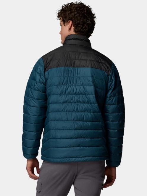 geaca matlasata de tranzitie pt. barbati Columbia Powder Lite II Jacket albastru 4