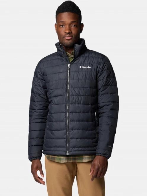 geaca matlasata de tranzitie pt. barbati Columbia Powder Lite II Jacket negru 2