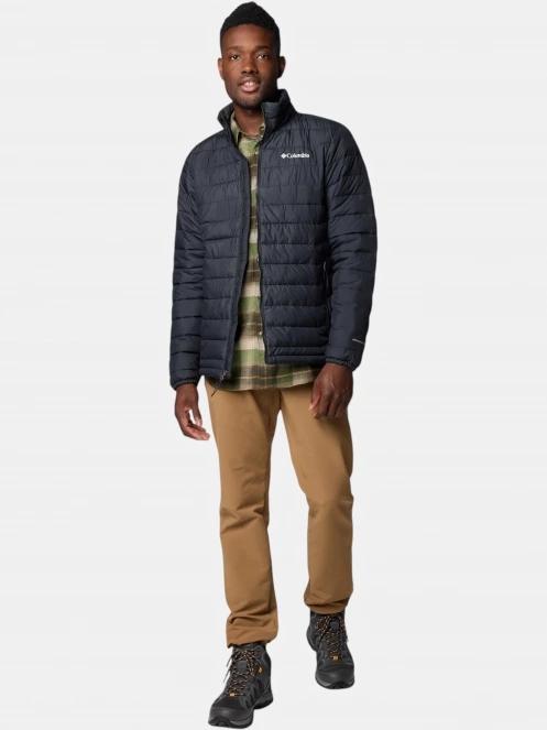 geaca matlasata de tranzitie pt. barbati Columbia Powder Lite II Jacket negru 5