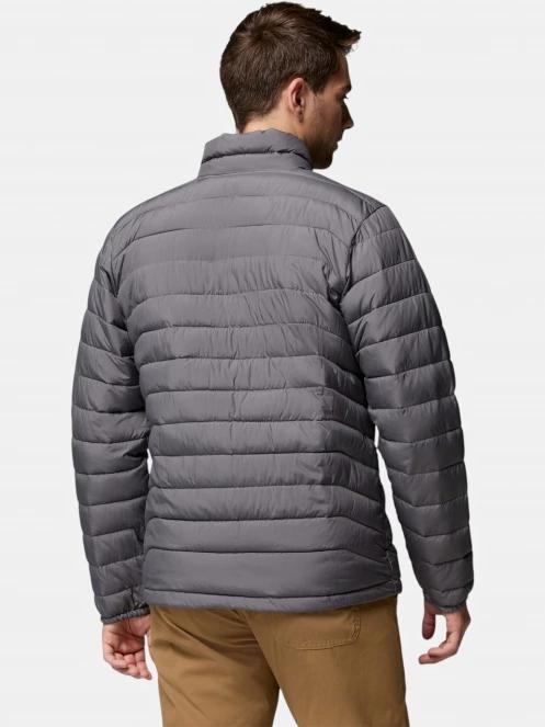 geaca matlasata de tranzitie pt. barbati Columbia Powder Lite II Jacket gri 4