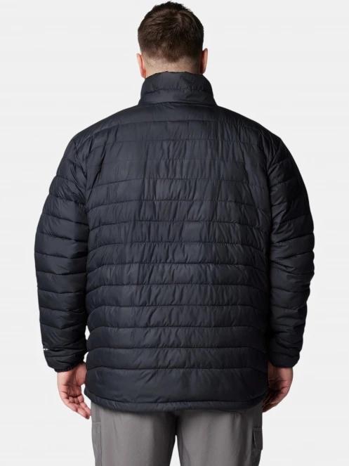 geaca matlasata de tranzitie pt. barbati Columbia Powder Lite II Jacket negru 4