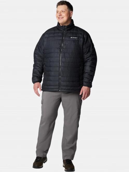 geaca matlasata de tranzitie pt. barbati Columbia Powder Lite II Jacket negru 5