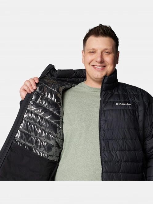 geaca matlasata de tranzitie pt. barbati Columbia Powder Lite II Jacket negru 6