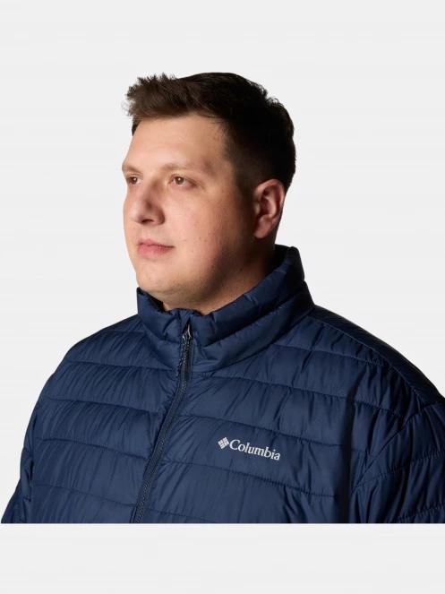 geaca matlasata de tranzitie pt. barbati Columbia Powder Lite II Jacket albastru inchis 6