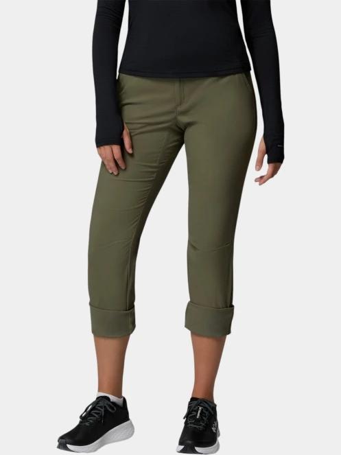 pantaloni de drumetie pt. femei Columbia Leslie Falls Pant II verde inchis 5