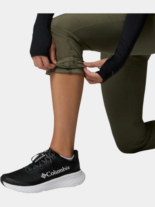 pantaloni de drumetie pt. femei Columbia Leslie Falls Pant II verde inchis 7