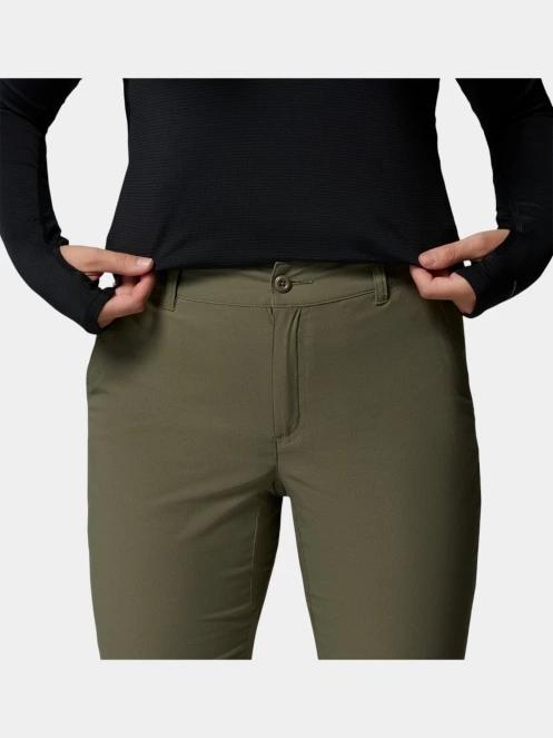 pantaloni de drumetie pt. femei Columbia Leslie Falls Pant II verde inchis 8